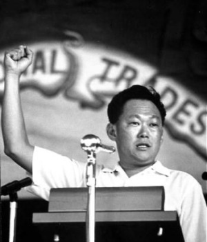 Lee Kuan Yew in the 1960s