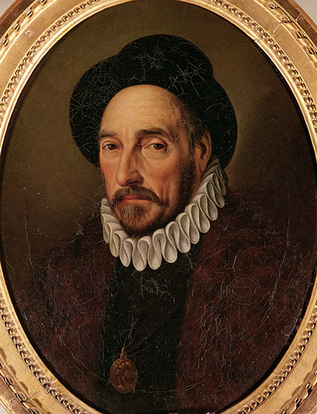 Michel de Montaigne (1533-92), French, 17th century.
