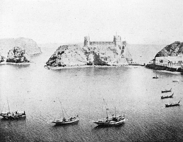 Muscat harbour, 1903.