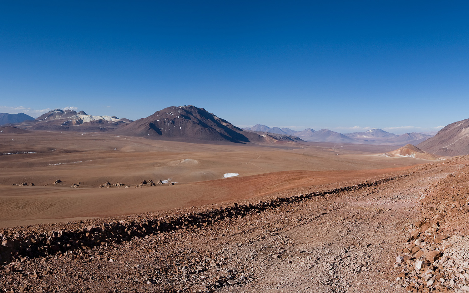 The Atacama Desert, c.2010. 
