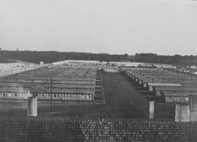 Ravensbrück concentration camp.