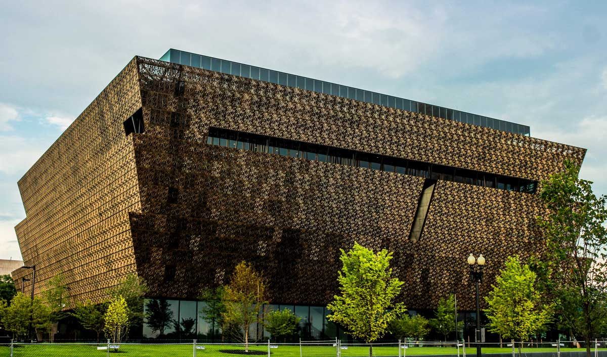  ‘The best museum? The National Museum of African American History and Culture in Washington, DC.’ Image: Wiki Commons.