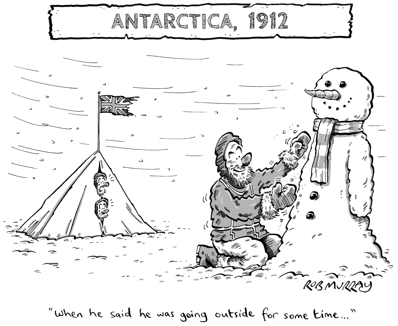 Alternative Histories: Antarctica, 1912
