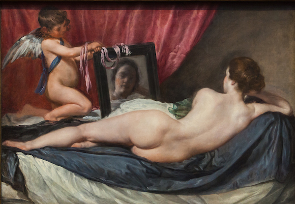 The Rokeby Venus, by Diego Velázquez, as it appears today in the National Portrait Gallery.