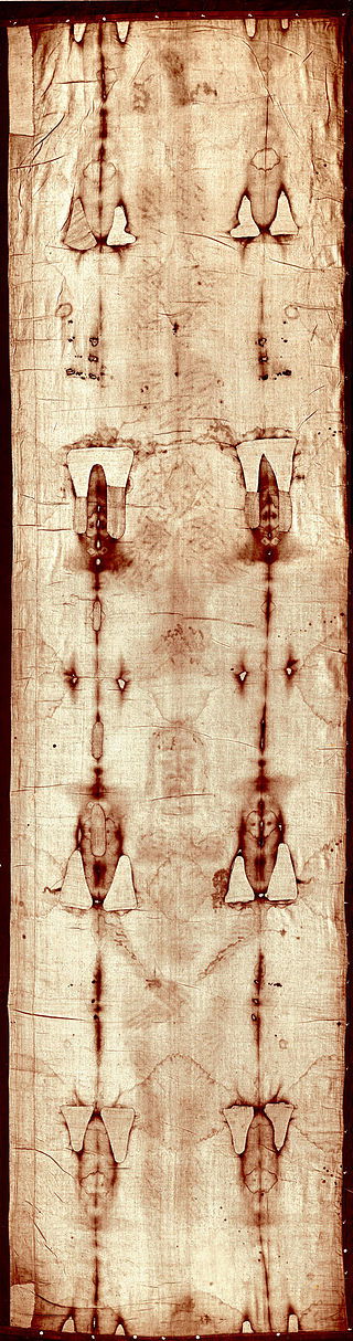 Giuseppe Enrie's 1931 photo of the Shroud