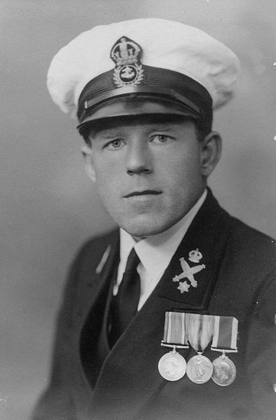 Claude Choules photographed in 1936. Until his death in May 2011 he was the last surviving WW1 combat veteran in the world. 