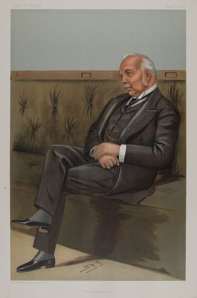 Sir Henry Campbell-Bannerman, Prime Minister from 1905-08