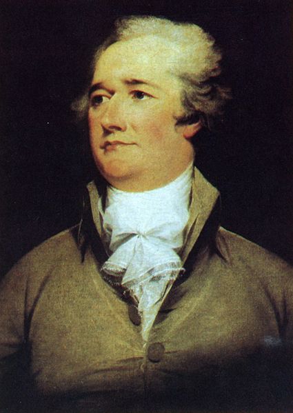 Portrait of Alexander Hamilton by John Trumbull (1792) Portrait of Alexander Hamilton by John Trumbull (1792)