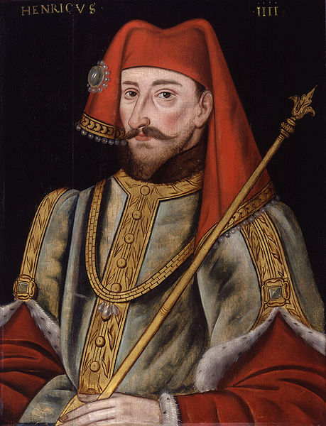 16th-century painting of Henry IV