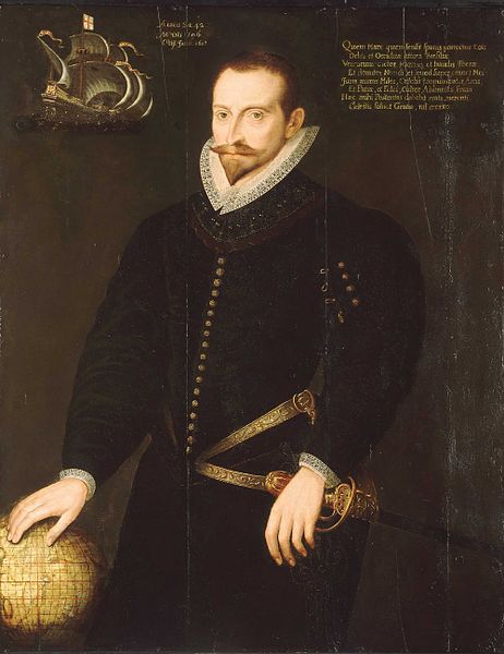 Sir James Lancaster commanded the first East India Company voyage in 1601