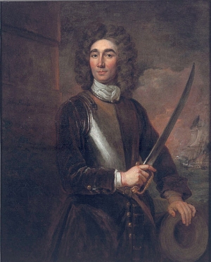 John Benbow in 1701, by Sir Godfrey Kneller. 
