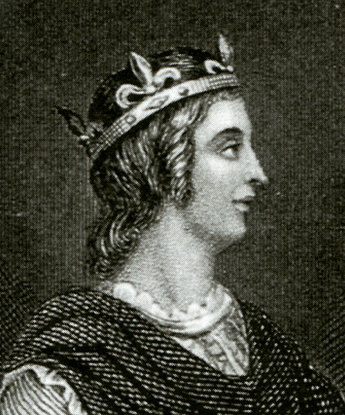 King Edwy (or Eadwig), detail of engraving after unknown artist, late 18th-early 19th century.