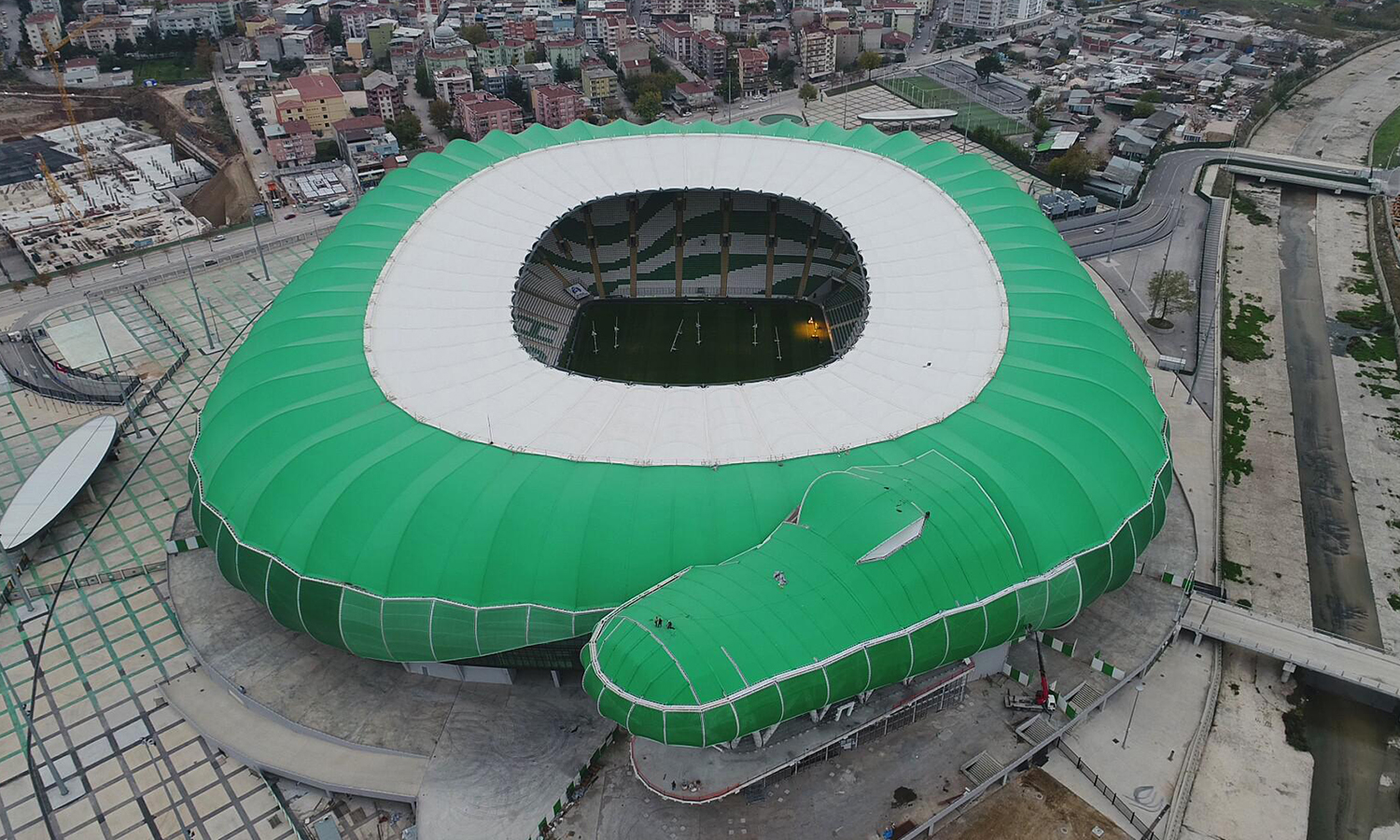 Timsah Arena, Bursa.