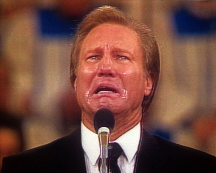 Cry Baby Cry: Jimmy Swaggart confesses his relationship with a prostitute, 1988.