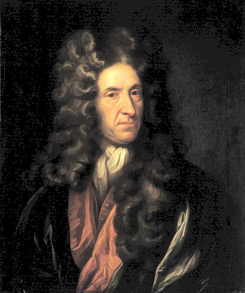 Portrait of Daniel Defoe Portrait of Daniel Defoe