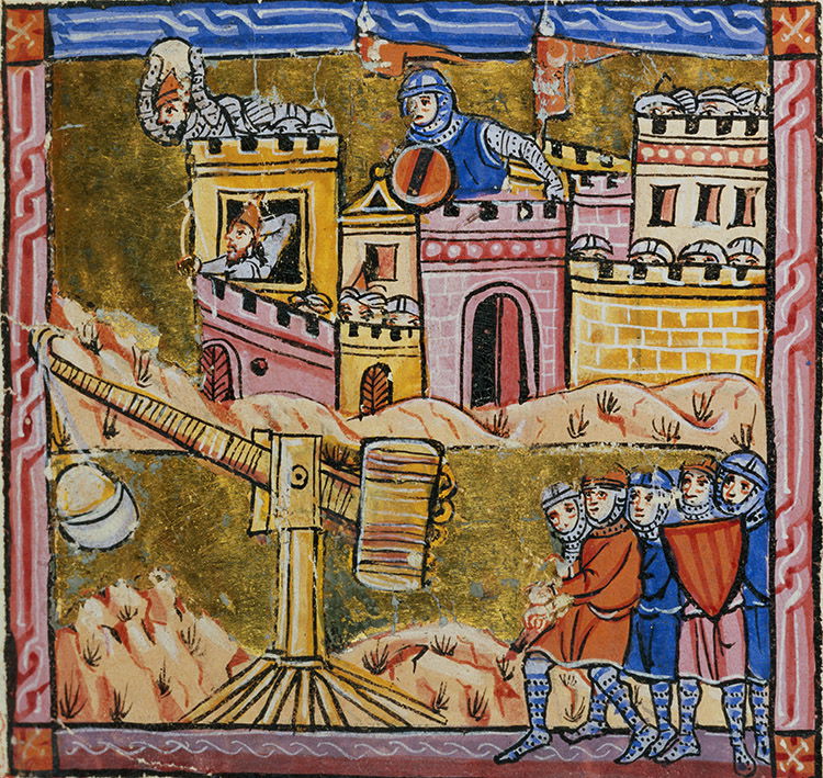 The siege of Antioch, 14th-century French illustration. Bridgeman Images/Bibliothèque Municipale de Lyon The siege of Antioch, 14th-century French illustration. Bridgeman Images/Bibliothèque Municipale de Lyon