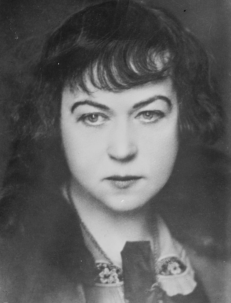 Alexandra Kollontai (1872-1952).