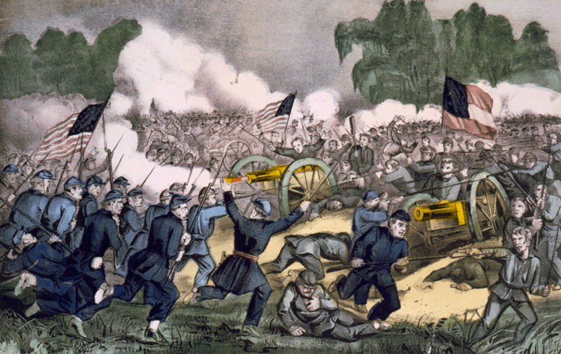 How did the American Civil War end?