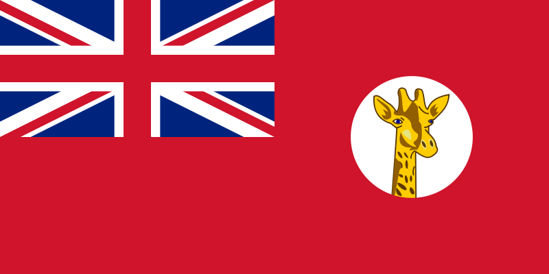Flag of Tanganyika (1919-1961)
