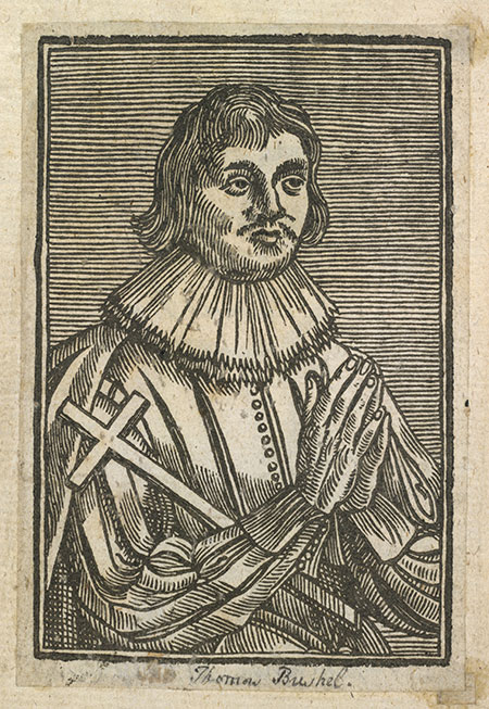 Portrait of Thomas Bushell, from Youth’s Errors, 16th century. Copyright © akg-images