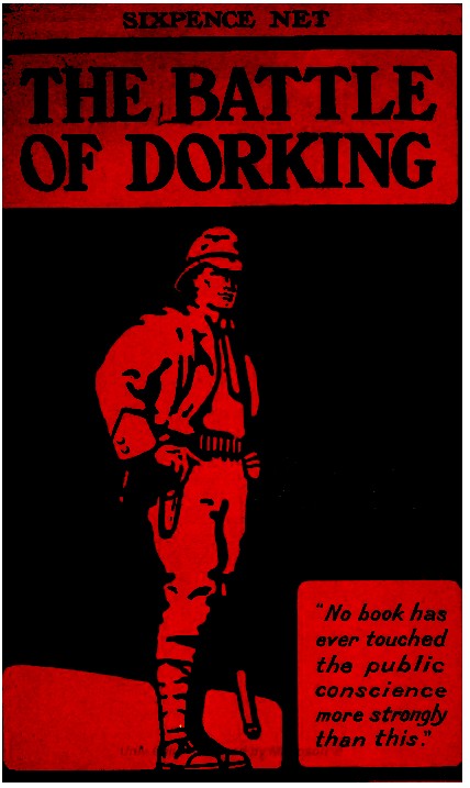 Cover of the 1914 edition of The Battle of Dorking