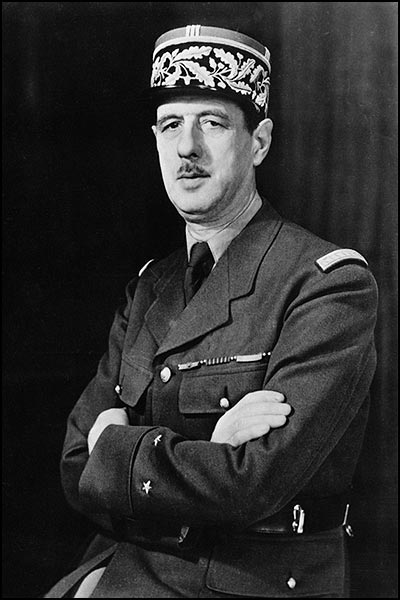 Charles de Gaulle c.1942