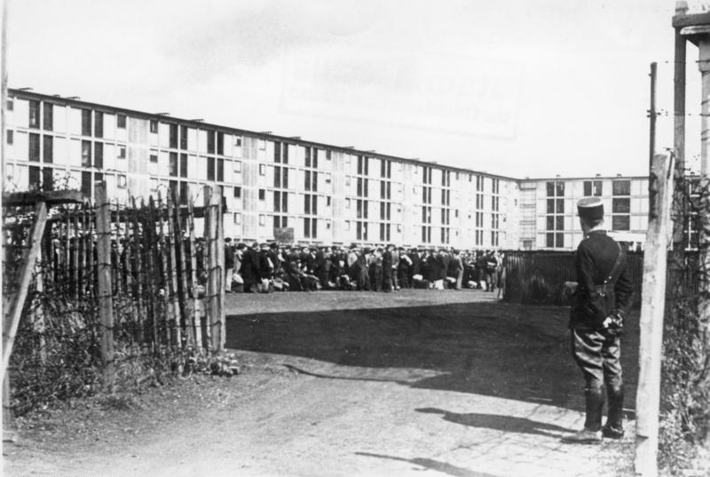 Drancy camp, August 1941.