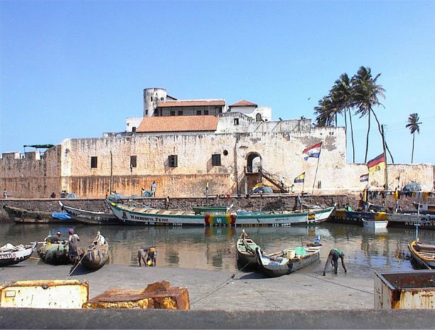 St. George’s Castle in Elmina, Ghana (Fall, 2003)