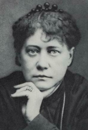 Helena Petrovna Blavatsky, founder of the Theosophical Society