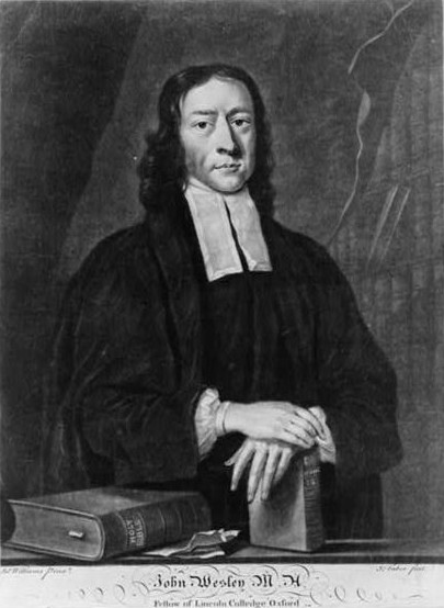 John Wesley (US Library of Congress)