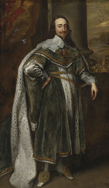 Portrait by Anthony van Dyck, 1636