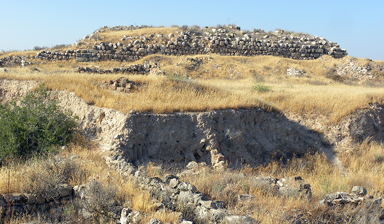 Lachish archaeological site.