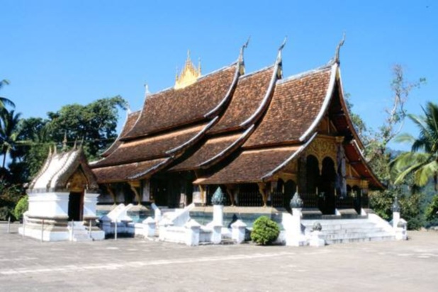 Wat Xieng Tong at Luang Prabang. Photographer: Thomas Drissner  