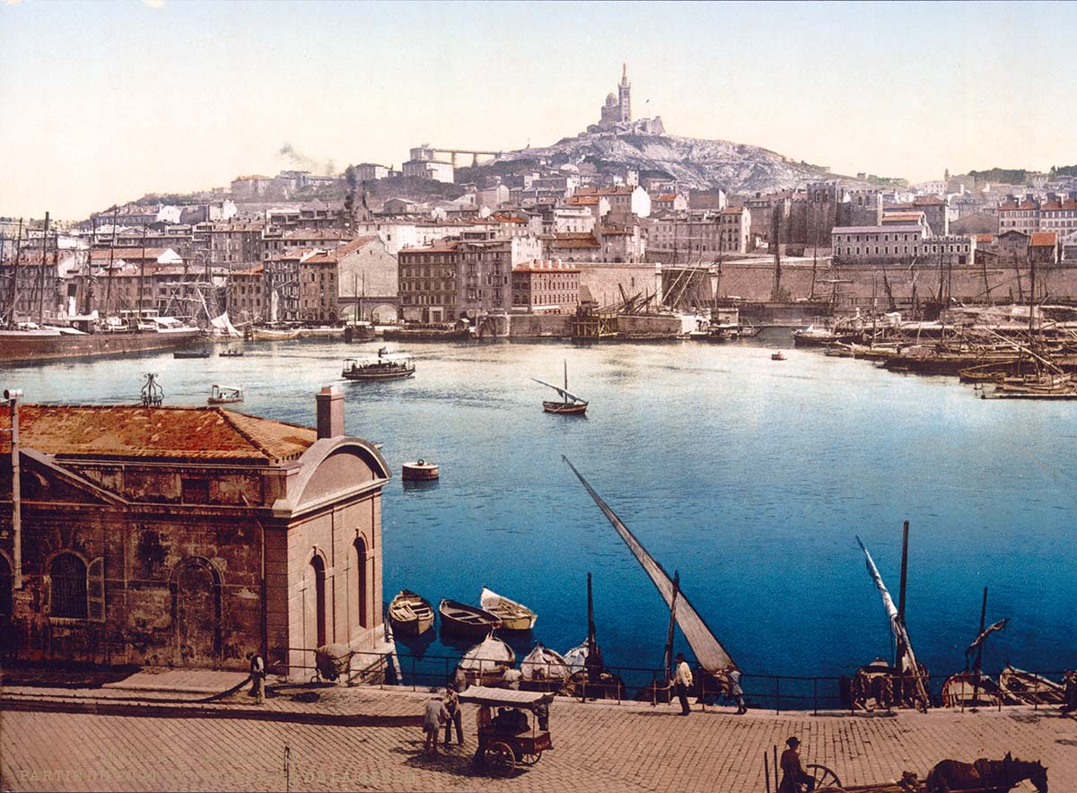 Old Port of Marseille, c.1895 © akg-images.