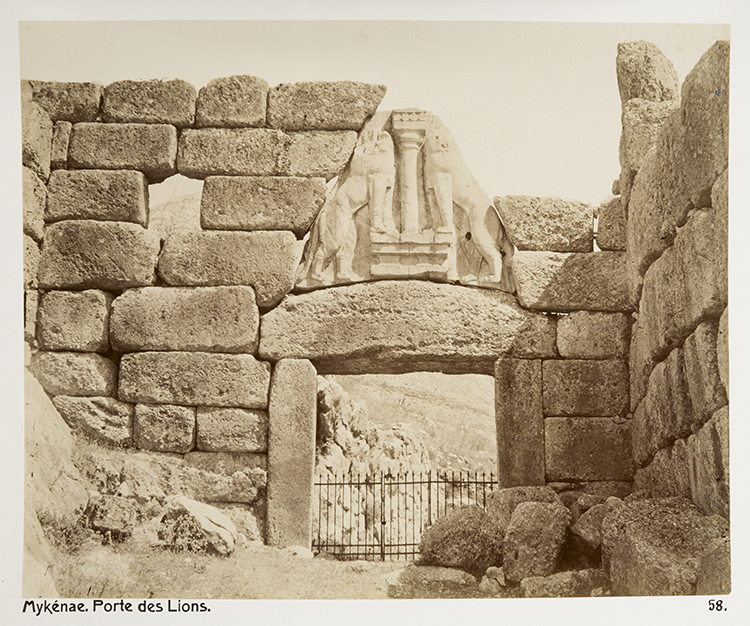 Lion Gate, Mycenae.