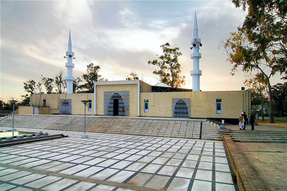 Red Mosque, Islamabad, 2008. 