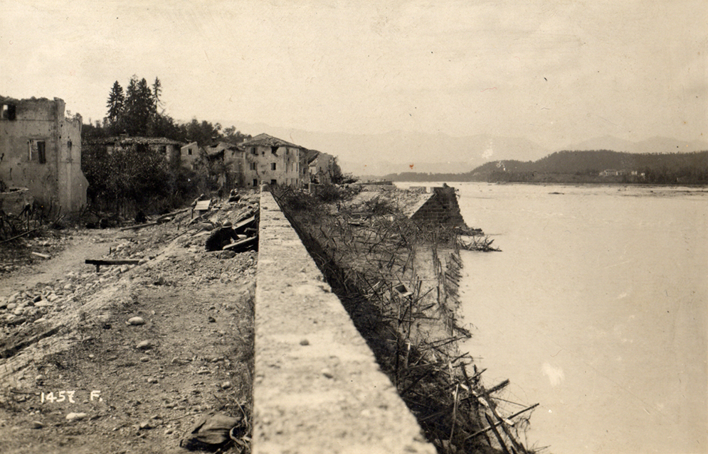 Italian line at the River Piave.