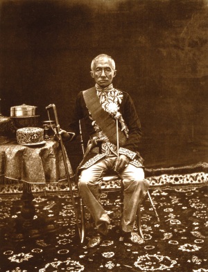King Mongkut of Siam, Bangkok (European Dress), 1865 - 1866.
