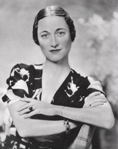 Portrait of Wallis Simpson in 1936