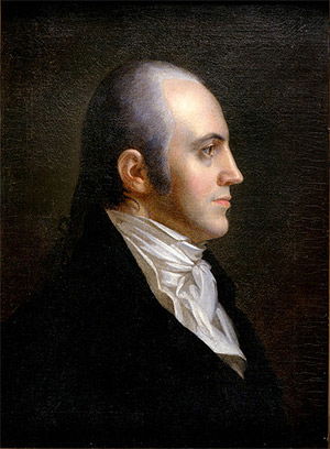 Portrait of Aaron Burr, 1802 Portrait of Aaron Burr, 1802