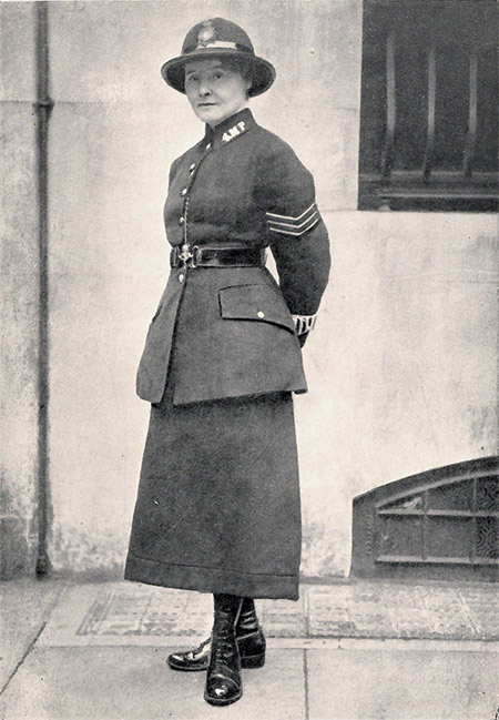 Lilian Wyles, one of the first police officers to take statements from female and child assault victims.