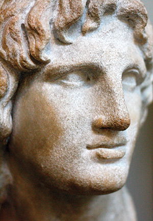 Early achiever: Alexander the Great. AKG Images Early achiever: Alexander the Great. AKG Images