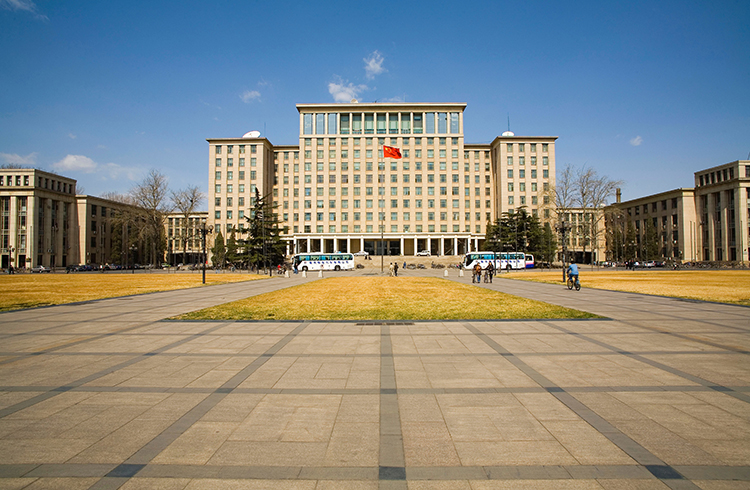 Top ranking: Tsinghua University, Beijing, China. (Henry Westheim/Alamy)