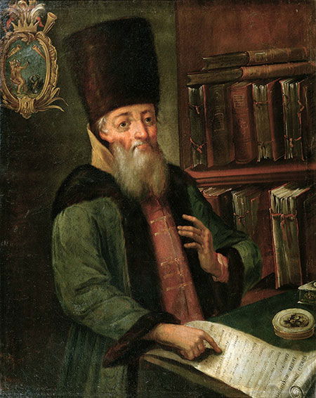 Russian gain: Afanasy Lavrentievich Ordin-Nashchokin, 17th-century portrait. Russian gain: Afanasy Lavrentievich Ordin-Nashchokin, 17th-century portrait.