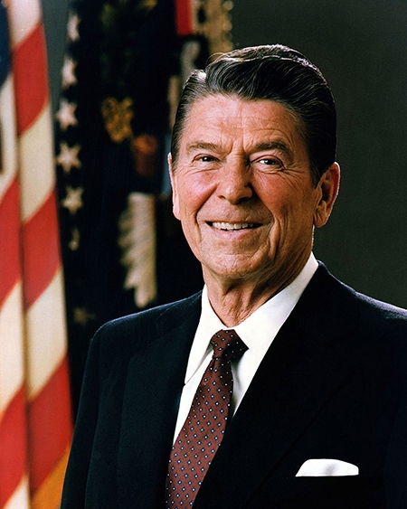 Official Portrait of President Reagan 1981 Official Portrait of President Reagan 1981.