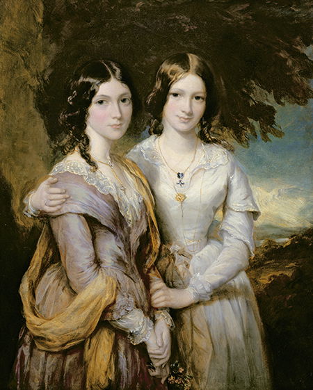 Mercy and Mischief: Annabella, Lady Lamington and Frederica, Countess of Scarborough, by Francis Grant, 19th century. © Bridgeman Images.