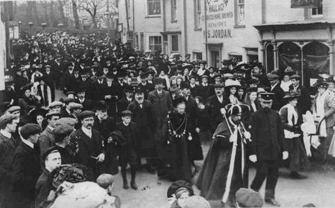 Mrs Garrett Anderson, Mayor of Aldeburgh November 1908. Wiki Commons.