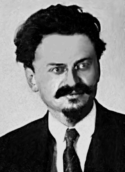 Trotsky in 1921