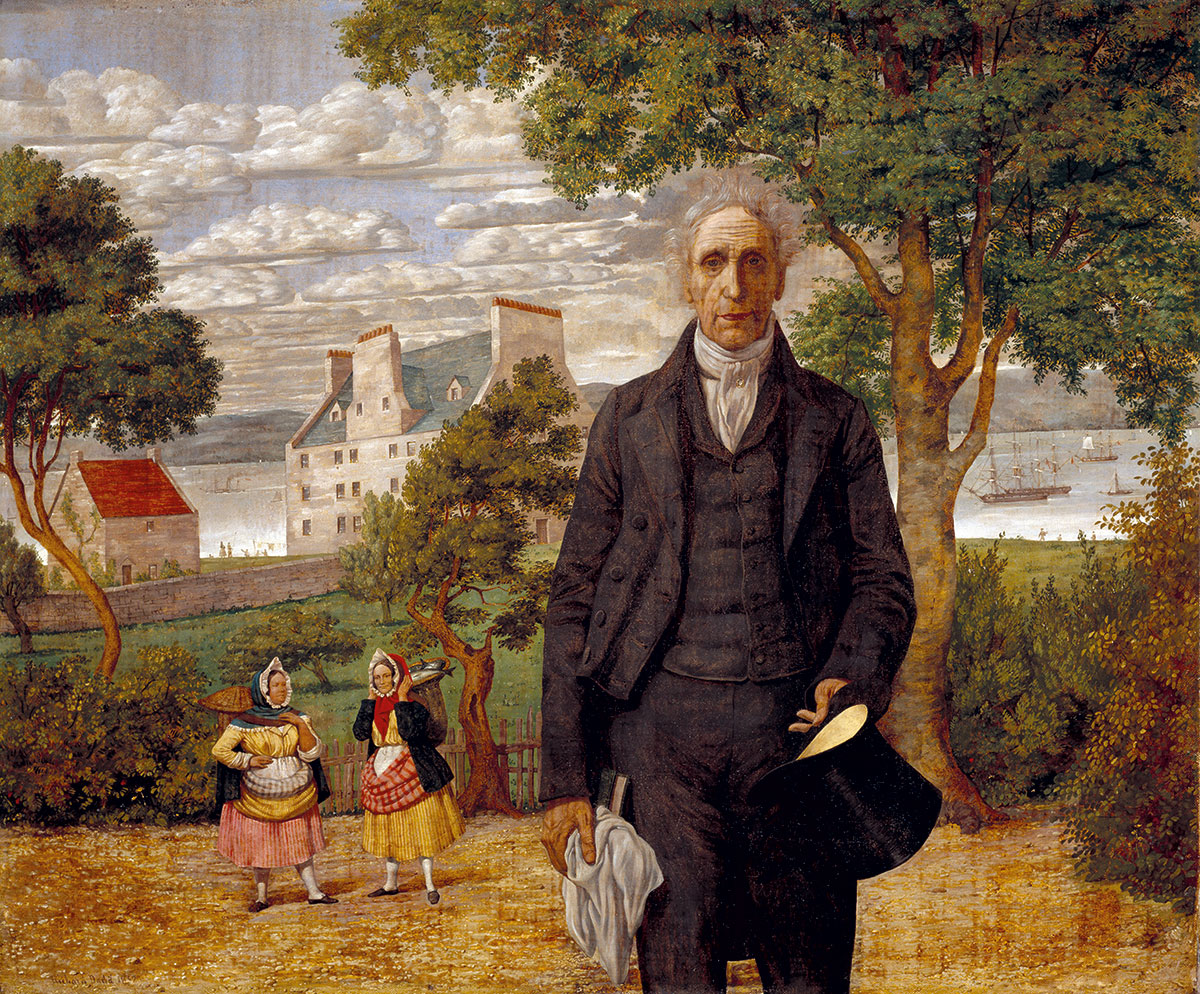 Alexander Morison by Richard Dadd, 1852.