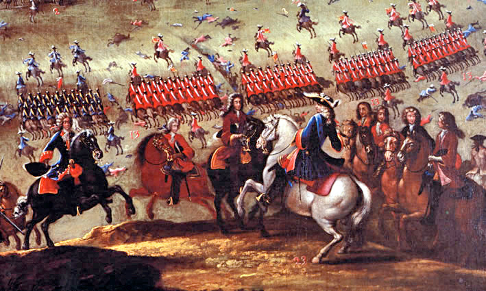 The Battle of Almanza
